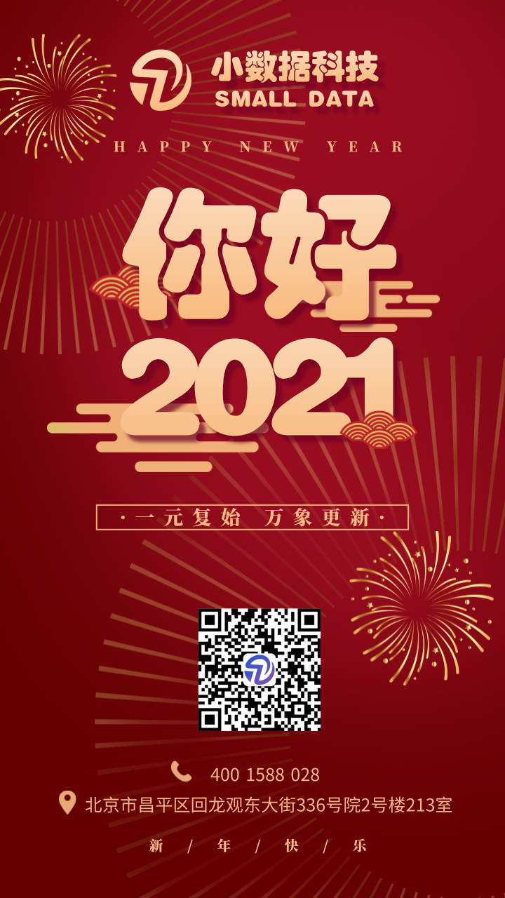紅色喜慶你好2021,小(xiǎo)數據.png